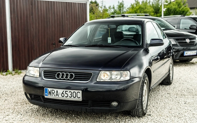 Audi A3 cena 6900 przebieg: 351000, rok produkcji 2001 z Dobrzyca małe 631